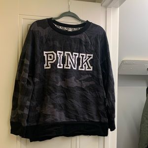 PINK Victoria’s Secret crewneck oversized